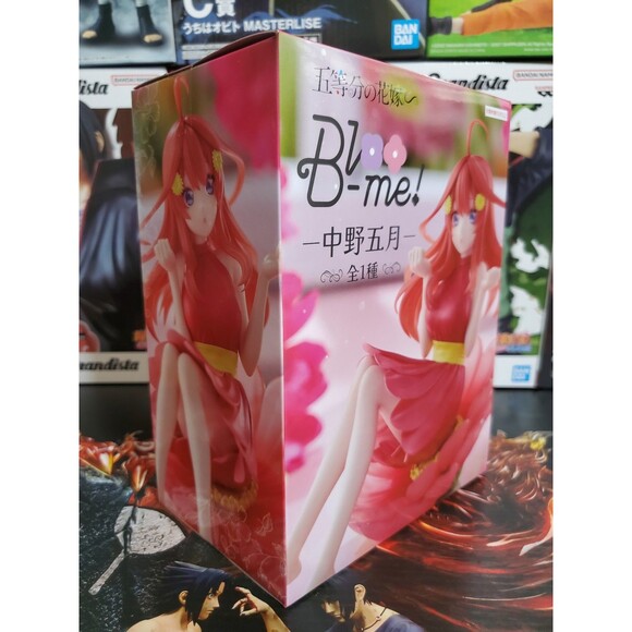 The Quintessential Quintuplets Bloo-me! Itsuki Nakano Figure FuRyu - Picture 2 of 8